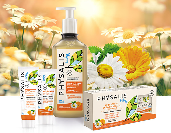 PHYSALIS Produto para Bêbe