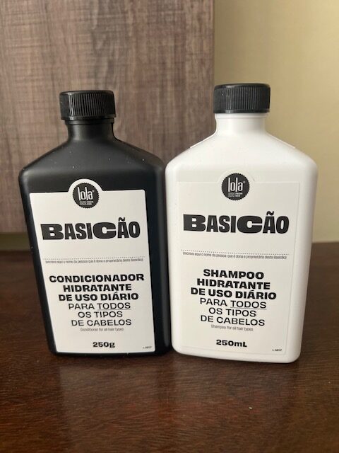 LOLA COSMÉTICO BASICÃO SHAMPO E CONDICIONADOR
